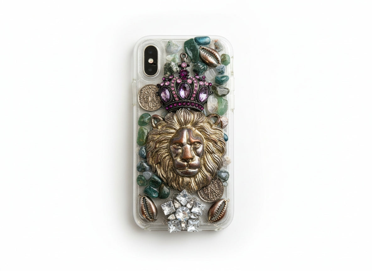 One-of-Kind Custom Crystal Case (Personalized)